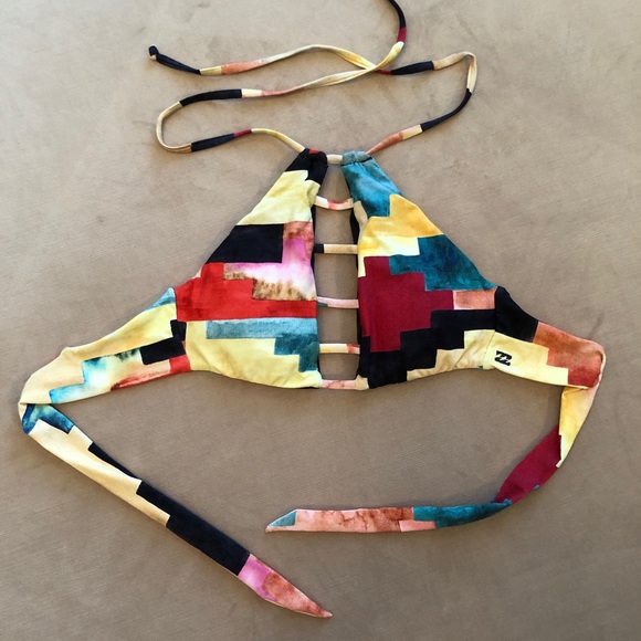 Billabong Other - BILLABONG HALTER BIKINI TOP